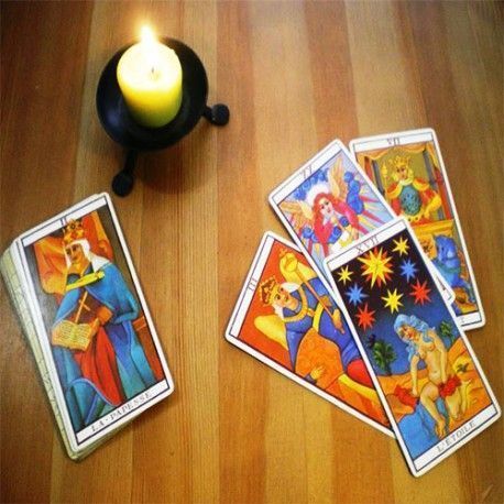 Preguntas de Tarot