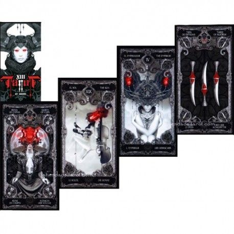 Tarot XIII By Nekro