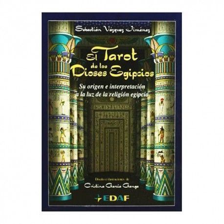 Pack El Tarot de los Dioses Egipcios