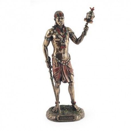 Figura de Eleggua (Potencia Africana)