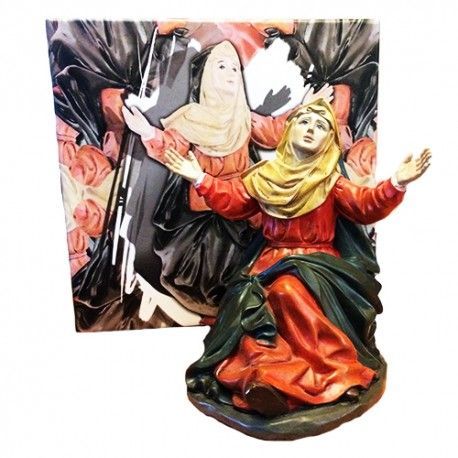 Figura Virgen La Dolorosa