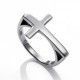 Anillo Cruz Cristiana