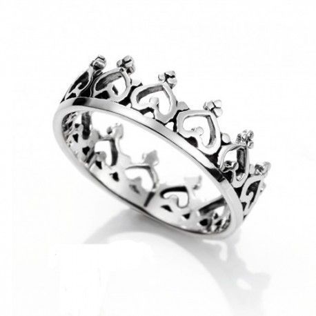 Anillo de Corazones