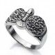 Anillo de Mariposa