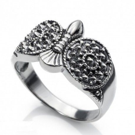 Anillo de Mariposa