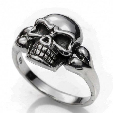 Anillo Calavera