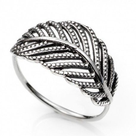 Anillo de Pluma