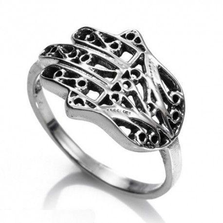 Anillo Mano de Fátima