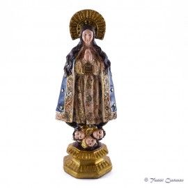 Figura virgen inmaculada