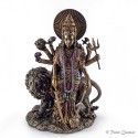 Figura Durga con león