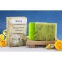 Jabón de Ruda - pastilla artesanal- Para purificar y limpiar