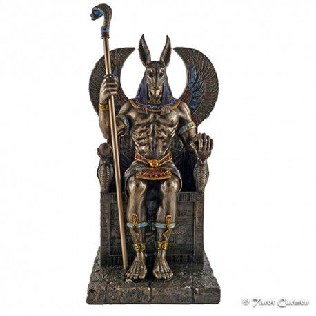 Anubis trono