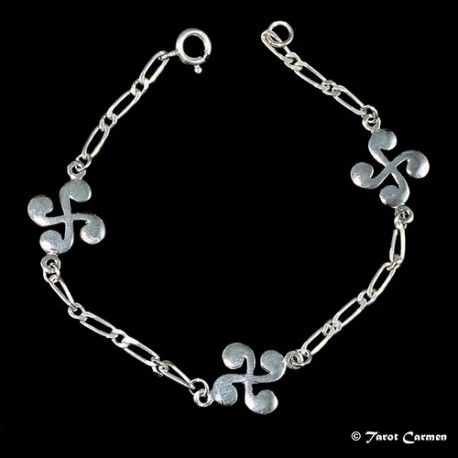 Pulsera 3 lauburus