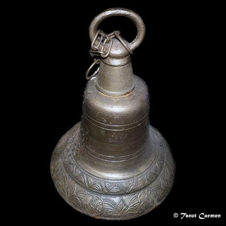 Campana Tibetana Grande