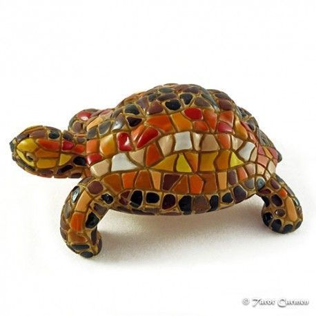 Tortuga Cerámica Gaudí