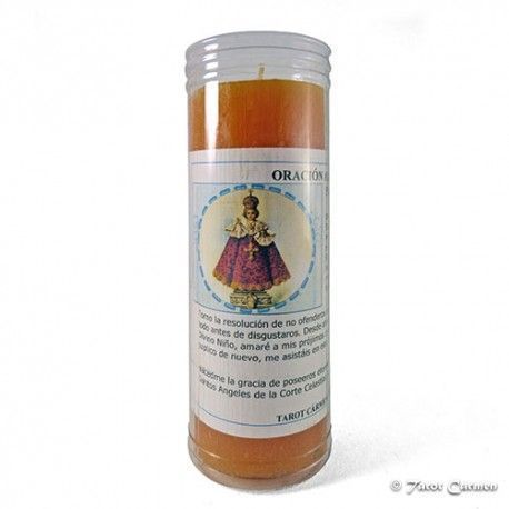 Velón Niño Jesús de Praga