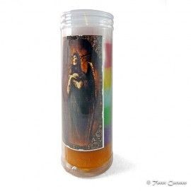 Velón Santa Muerte 7 Poderes