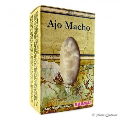 Jabón Ajo Macho