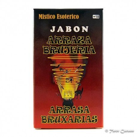 Jabón Arrasa Brujeria