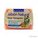 Jabón natural de Rosa Mosqueta