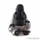 Buda happy plata y negro