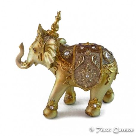 Elefante dorado