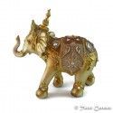 Elefante dorado