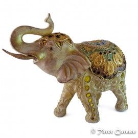 Elefante dorado espejos