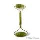Masajeador de Jade Verde doble rodillo