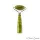 Masajeador de Jade Verde doble rodillo