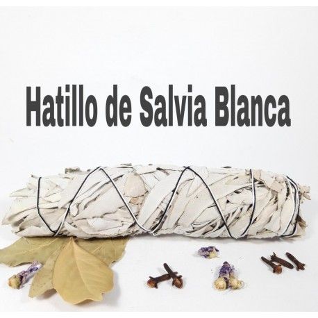 Salvia Blanca. Hatillo