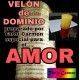 Velón de Dominio. AMOR