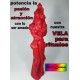 Vela de Pareja Roja