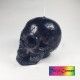 Vela Calavera Negra