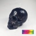 Vela Calavera Negra