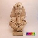Akhenatón Busto