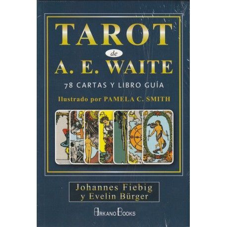 Tarot Raider Waite: Libro + Baraja de Tarot