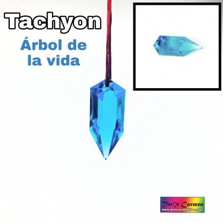 Tachyon Árbol de la Vida azul claro