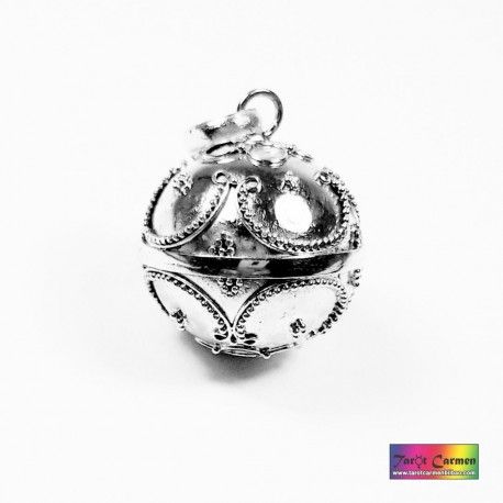 Llamador Ángeles Plata