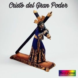 Jesús Cristo del Gran Poder 18 x 21 cm