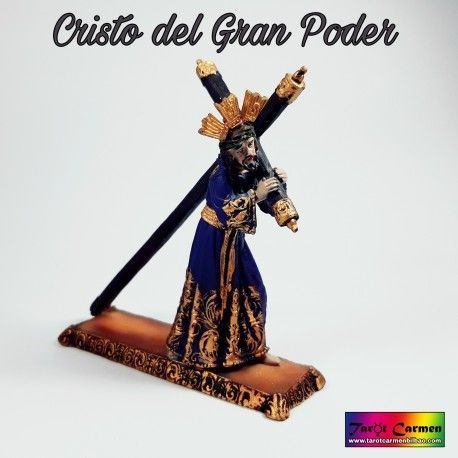 Jesús Cristo del Gran Poder 18 x 21 cm