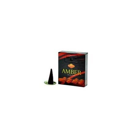 Conos de Incienso Goloka Nag Champa (10 Ud.)