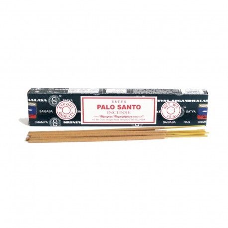 Varillas de Incienso de Palo Santo - Satya (15 gr)