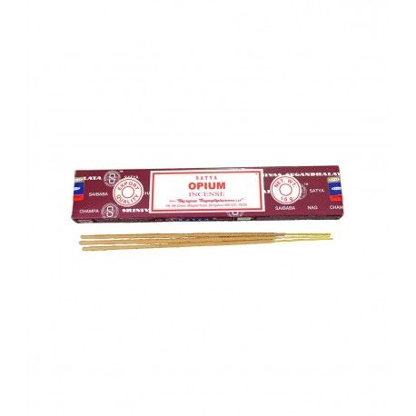 Varillas de Incienso de Palo Santo - Satya (15 gr)