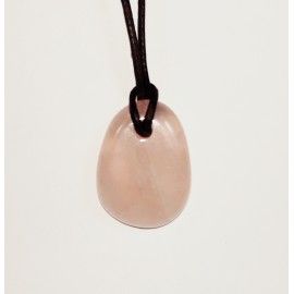 Colgante Cuarzo Rosa