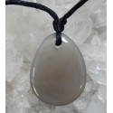 Colgante Ágata Gris