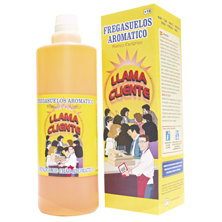 Fregasuelos llama cliente