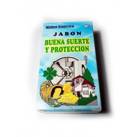 Jabón de Buena suerte y protección
