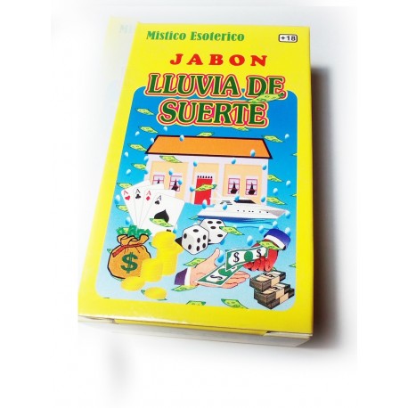 Jabón Lluvia de suerte