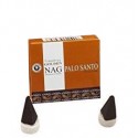 Conos Incienso Golden Masala Nag Palo Santo. (10 Uds.)
